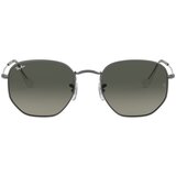 Ray-ban Hexagonal Flat Lenses RB3548N 004/71 M (51) Siva/Siva Cene