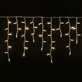 Unicom LED svetlobna zavesa ledene sveče (90 LED, 1.5 m, topla bela) Cene