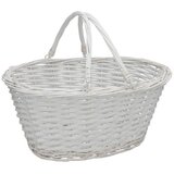  KOŠARA 44*30*20 CM VRBA BIJELA | Eponuda.ba