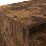  Ormar za krevet na kat 2 kom. Dimljeni hrast 66 x 35 x 48 cm | shoptok.hr