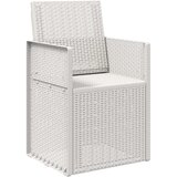  Vrtne stolice za blagovanje 2 pcs Bijela PP | Eponuda.ba