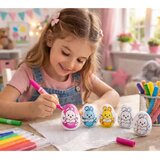  Easter Styrofoam Eggs For Painting Markers Rabbit Pattern E 6pcs | shoptok.hr