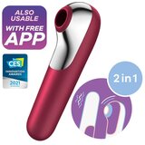 Satisfyer Vibrator Dual Love rdeč Cene