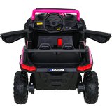 Ramiz Otroški avto na akumulator Buggy UTV 2000M Racing 4x4 pogon roza | Shoptok.si