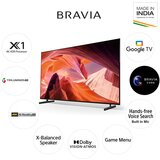 Sony KD-85X80L 4K Ultra HD Smart TV - 2023 - - 85 - Komplet za čiščenje TV zaslona (čistilo + krpa iz mikrovlaken) | Shoptok.si