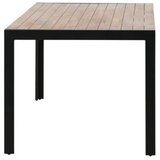 Venture Home Bois pravokutni vrtni blagovaonski stol 205 &amp;times; 90 cm, prirodna boja drva Slike
