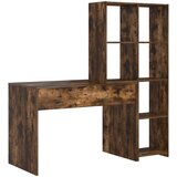 Stol Dimljeni hrast 138,5 x 55 x 143 cm Konstruirano drvo | Eponuda.ba