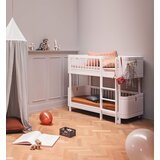 Oliver Furniture® pograd mini+ low bunk bed 60x160 white | Shoptok.si