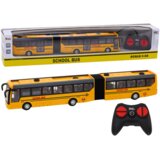 Remote Control Articulated RC School Bus 1:32 Yellow | shoptok.hr