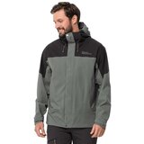 Jack Wolfskin Muška jakna siva