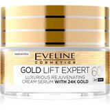 Eveline Gold Lift Expert dnevna in nočna krema 60+ s pomlajevalnim učinkom 50 ml Cene