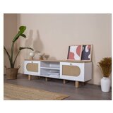 Hanah home tv polica bohem white oak | ePonuda.com