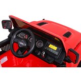  Licenciran avto na akumulator Jeep Wrangler Rubicon 4x4 - rdeč | Shoptok.si