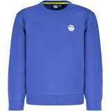 North Sails CHILDREN'S BLUE ZIP-UP SWEATSHIRT Cene
