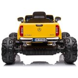  Licencirani auto na akumulator Mercedes DK-MT950 4x4 - žuti/lakirani | shoptok.hr