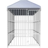  Vanjski kavez za pse s krovom 450 x 150 x 200 cm | shoptok.hr