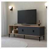 Hanah home TV ormarić, antracit Slike