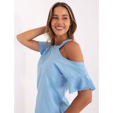 FANCY Blouse-FA-BZ-6946.93P-blue | ePonuda.com