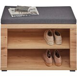 Linea Natura garderobna klop barve hrasta, barve jesena | Shoptok.si