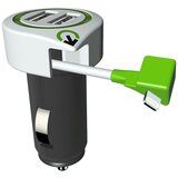q2power Auto punjač, Dual USB, 3.1A, lightning... Cijene