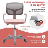  Dječji stol s podesivom visinom, studentski stol s dječjom stolicom za djecu od 3 do 10 godina, plava, ružičasta | shoptok.hr