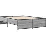  Okvir za krevet boja hrasta 140x190cm konstruirano drvo i metal | Eponuda.com
