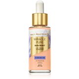 Max Factor Miracle Pure Skin Reset negovalni tekoči puder odtenek 00-10 Very Fair 30 ml Cene