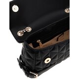 Guess Torba za čez ramo 'PAISLEIGH' črna | Shoptok.si