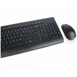 Lenovo Tastatura+miš Essential/bežicni combo G1/US/crna Cene