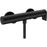 Hansgrohe 75620670 Vivenis stenska armatura za tuš črna | Shoptok.si
