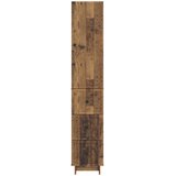  Set ormara 2 pcs Staro drvo 33 x 34,5 x 90 cm Konstruirano drvo | shoptok.hr
