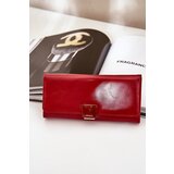  Eco Leather Smooth Women's Wallet Red Erolia Cijene
