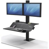 Fellowes Radna platforma Lotus VE Sit-Stand dual monitor 8082001 Cene
