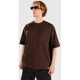 RRJohn Heavyweight Oversized Fit T-shirt dark brown