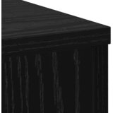  Stalak za biljke 2 pcs Crni hrast 30 x 30 x 70 cm | Eponuda.ba