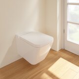 Villeroy Boch 4664R0RW Finion CeramicPlus viseča brezrobna WC školjka | Shoptok.si