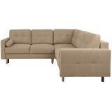 MID.YOU KOTNA SEDEŽNA GARNITURA, svetlo rjava | Shoptok.si