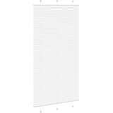  Plisirana roleta bijela 110x200 cm širina tkanine 109,4 cm | shoptok.hr