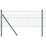 vidaXL Euro Ograda s 13 Postova 0.6x25 m Galvanizirani Čelik Zeleni | shoptok.hr