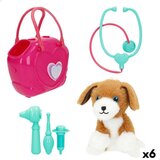 Plišane igračke Colorbaby Plišano platno Plastika 10 x 17 x 9 cm (6 kom.) | shoptok.hr