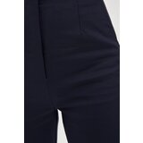 Marisse Women's Trousers L-Sp-4615 Navy | Shoptok.si