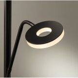 Fischer & Honsel Črna LED zatemnitvena stoječa svetilka (višina 180 cm) Dent – | Shoptok.si