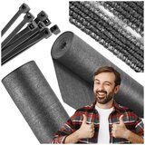  Mreža za sjenu svijetli antracit 185 gsm 1,7 x 10 m | shoptok.hr