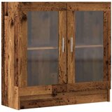 vidaXL Ormarić za knjige staro drvo 82,5x30,5x80 cm konstruirano drvo | shoptok.hr