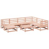 Maison Chic Seti vrtnega pohištva - Vrtna garnitura - Vrtni pohištvo set 8-delna trden les douglas, (21802054) | Shoptok.si