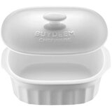  Ceramic Cocotte 2 L, model CT1005, color White Cene