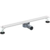  360° Odvod za tuširanje s tankim modelom Srebrno 70 cm | shoptok.hr