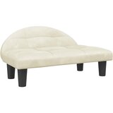  Krevet za pse krem 70x52x30 cm baršunasti | shoptok.hr