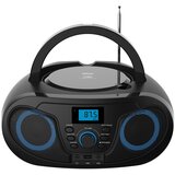 Silva Schneider MPC 25.4 USB crni PLL i Prijenosni radio/CD player/USB FM-PLL, CD-R, CD-RW, MP3 USB Cijene