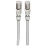 Intellinet 1 m Cat6A, CU, siv mrežni kabel, (667720) | Shoptok.si